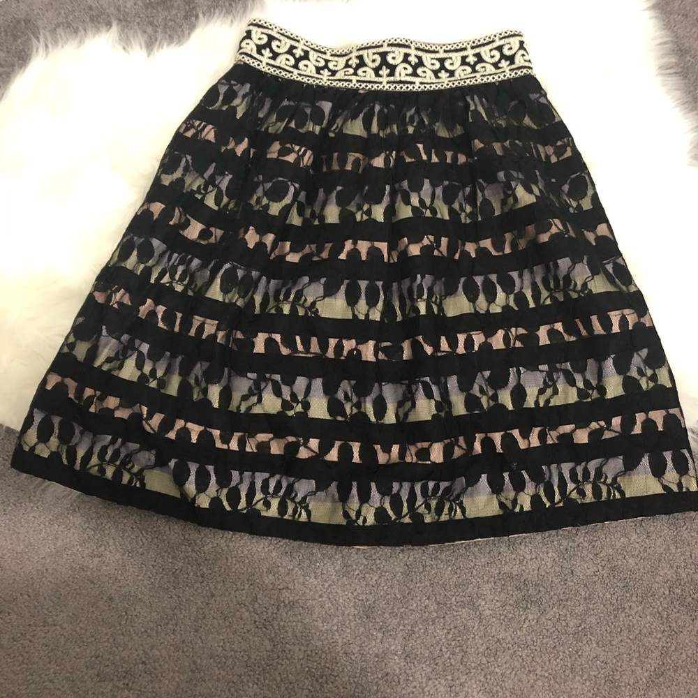 Floreat lace skirt. Size 0